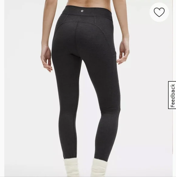 Lululemon Softy Suedey High-Rise Tight 25" - Picture 2 of 13